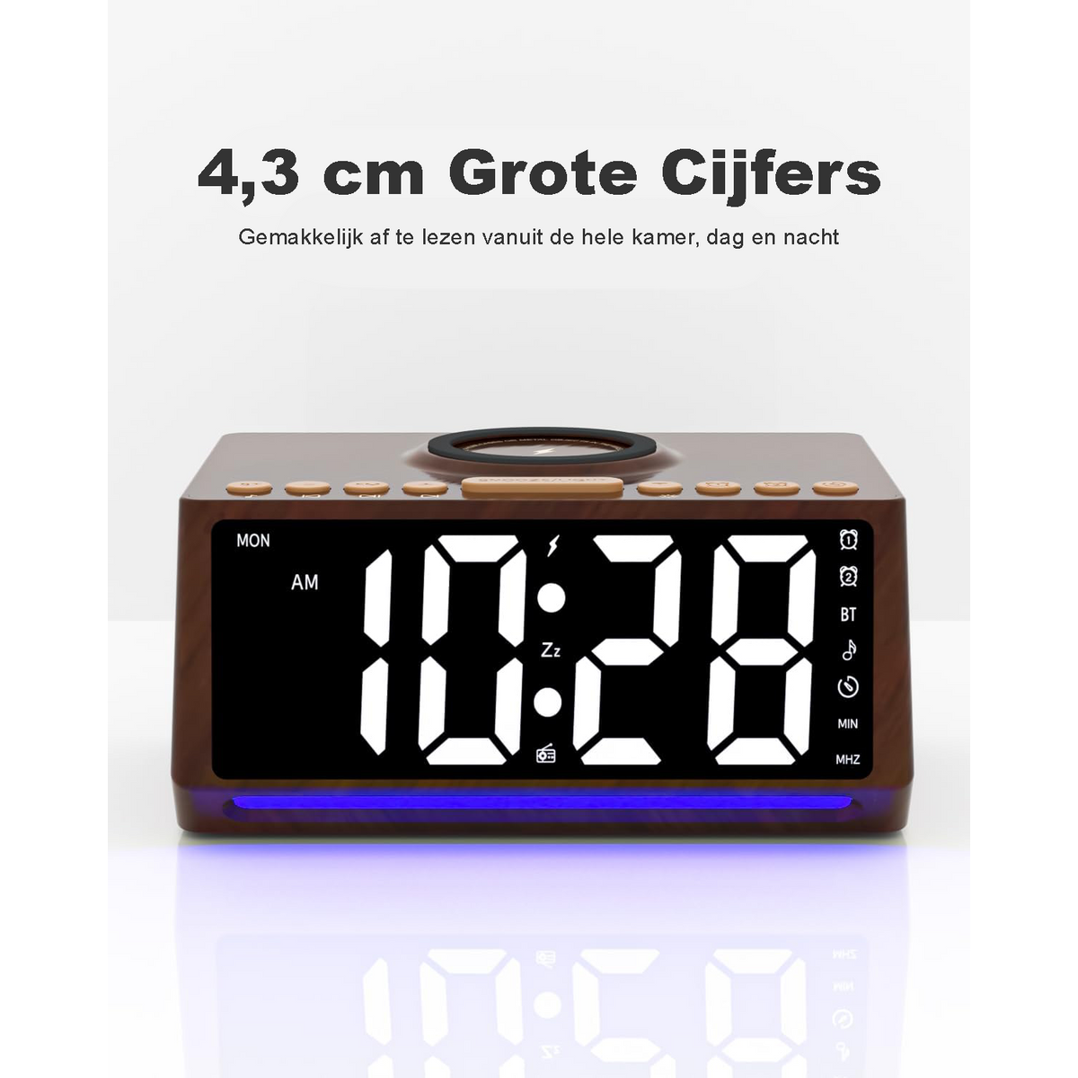 Digitale wekker