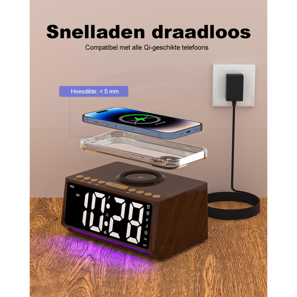 Digitale wekker