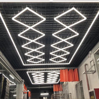 Hexagon garage verlichting