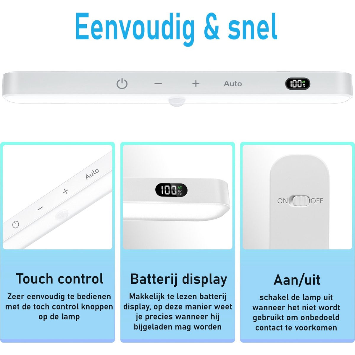 Kastverlichting met bewegingssensor