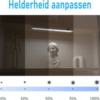 Kastverlichting met bewegingssensor