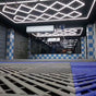 Hexagon led verlichting - Crosses design