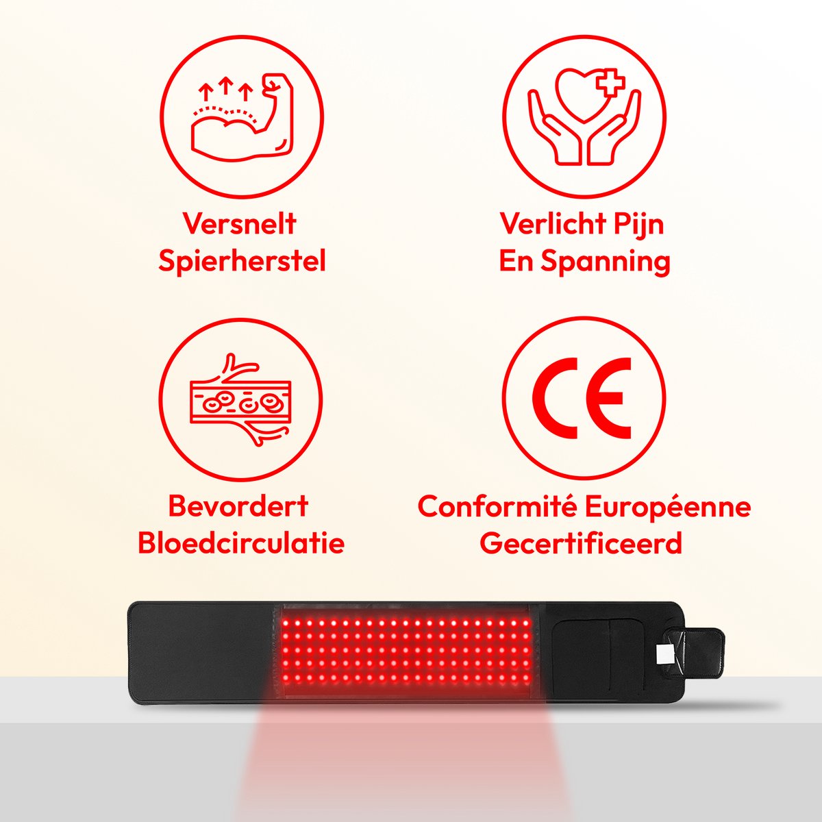 Rode Lichttherapie Riem