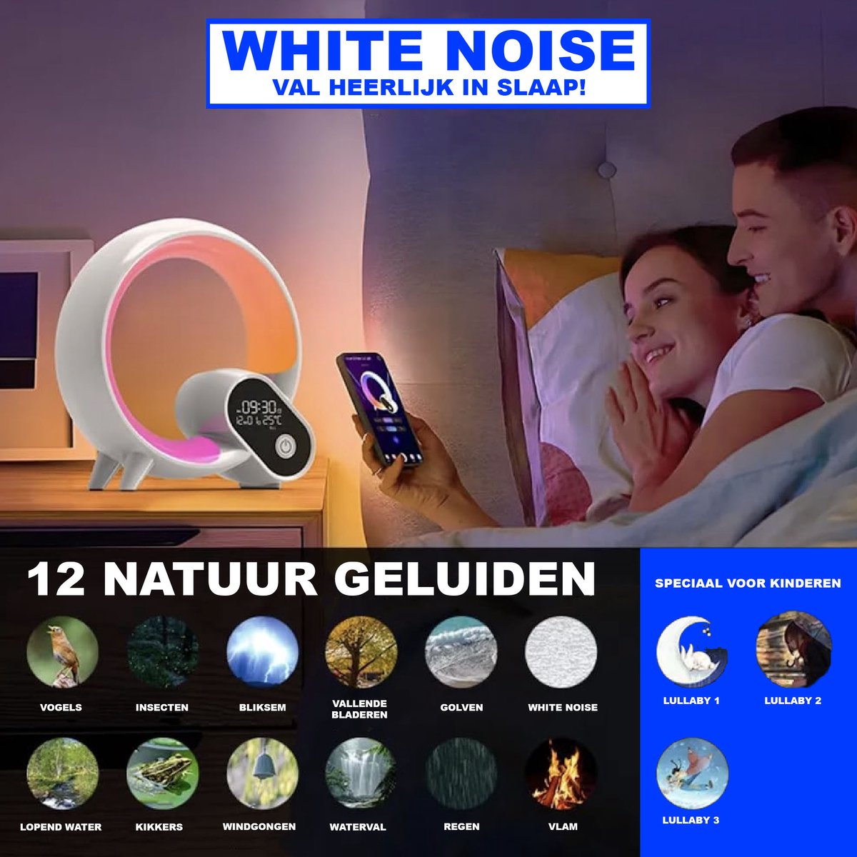 Digitale wekker