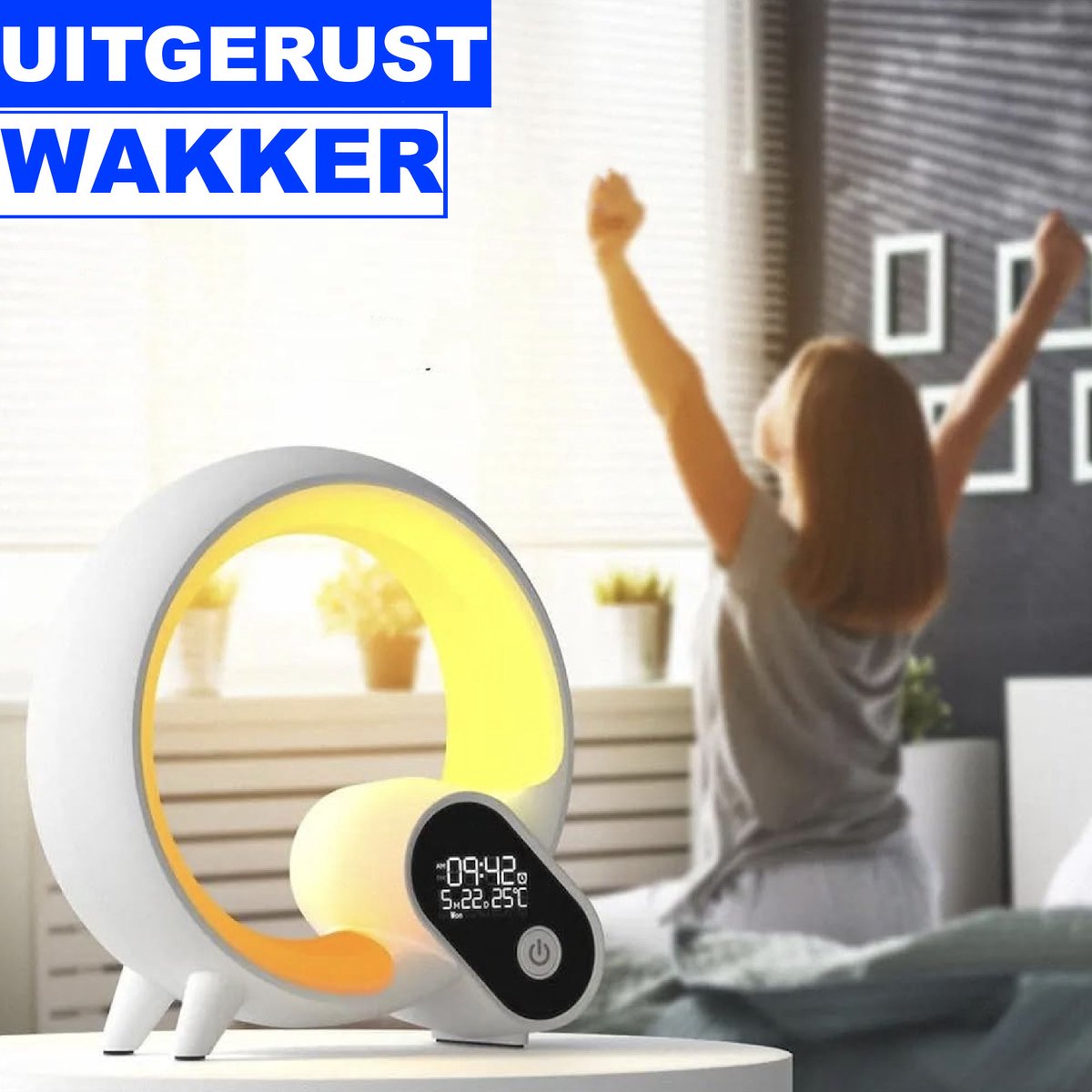 Digitale wekker