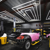 LED hexagon garage verlichting
