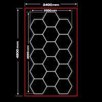 Hexagon garage verlichting
