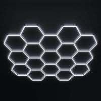 Hexagon led plafond