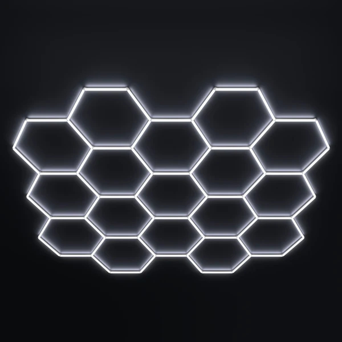 Hexagon led plafond