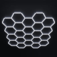 Hexagon led plafond