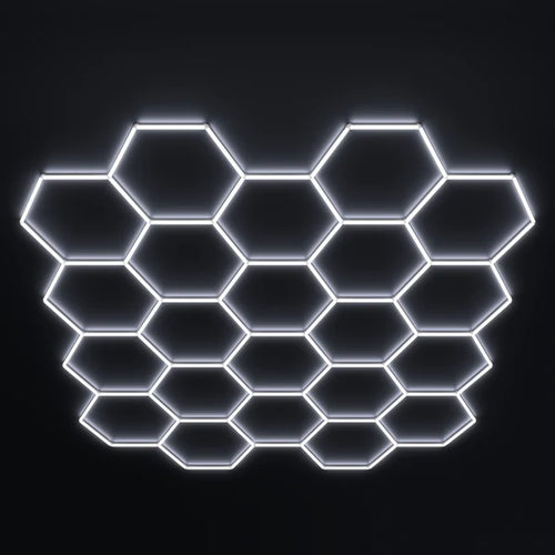 Hexagon led plafond