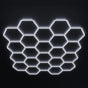 Hexagon Led plafond verlichting