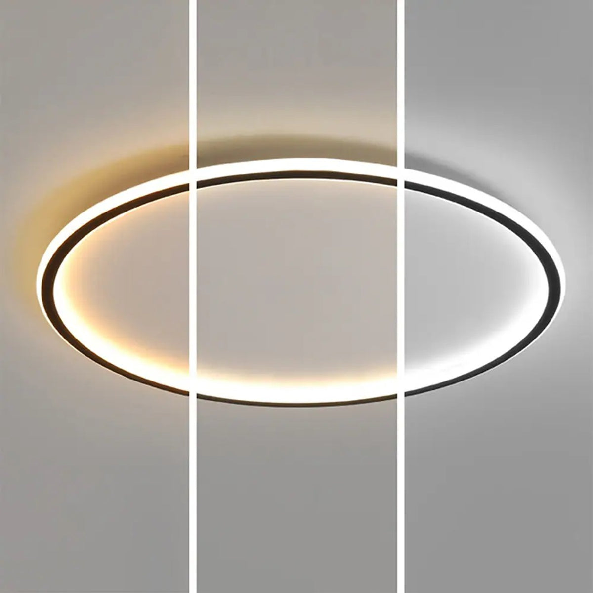 LED Plafondlamp Ring - Dimbaar & Afstandsbediening
