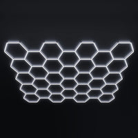 Hexagon led plafond