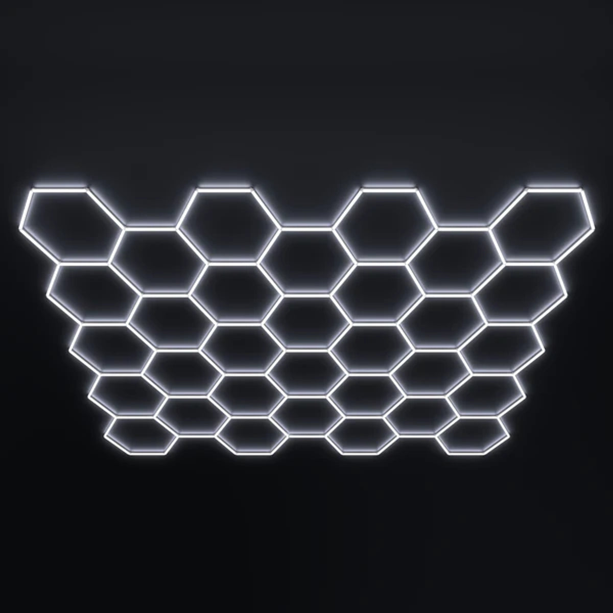 Hexagon led plafond