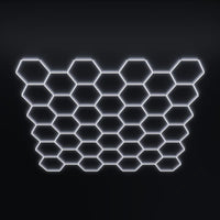 Hexagon led plafond