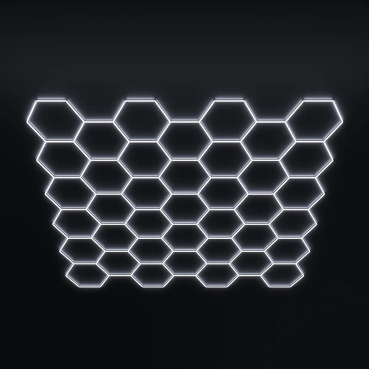 Hexagon led plafond