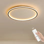 LED Plafondlamp Ring - Dimbaar & Afstandsbediening