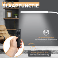 Bureaulamp met klem