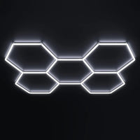 Hexagon garage verlichting