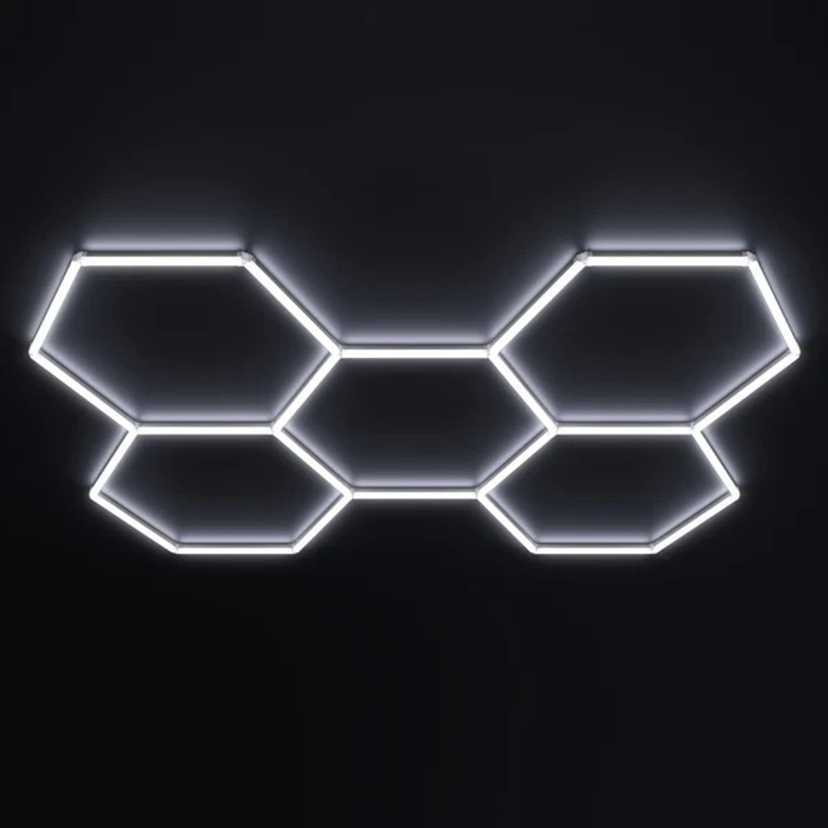 Hexagon garage verlichting