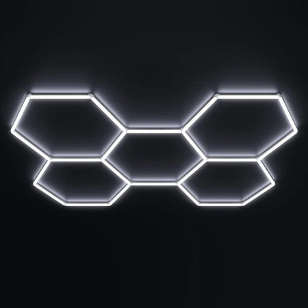 Hexagon garage verlichting