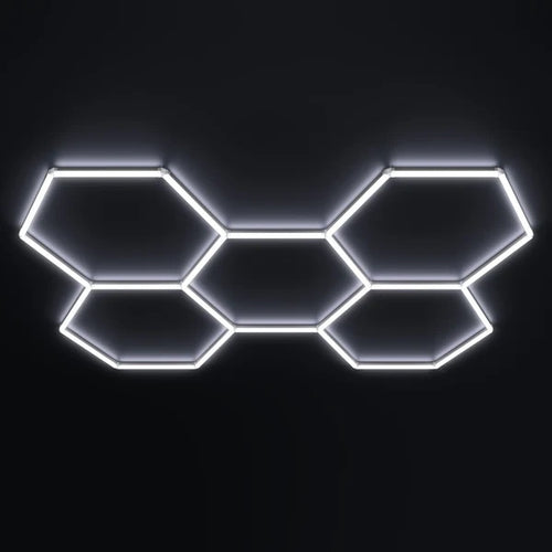 Hexagon garage verlichting