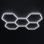 Hexagon led verlichting - 5 Hexagons