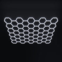 Hexagon led plafond