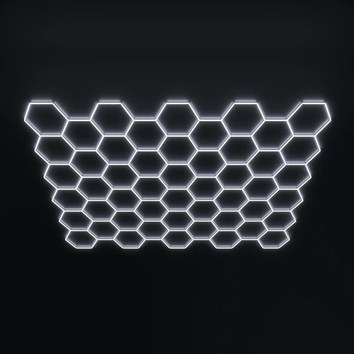 Hexagon led plafond