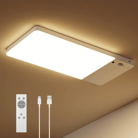 Plafondlamp sensor oplaadbaar