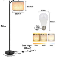 LED Vloerlamp Dimbaar