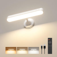 Draadloze wandlamp