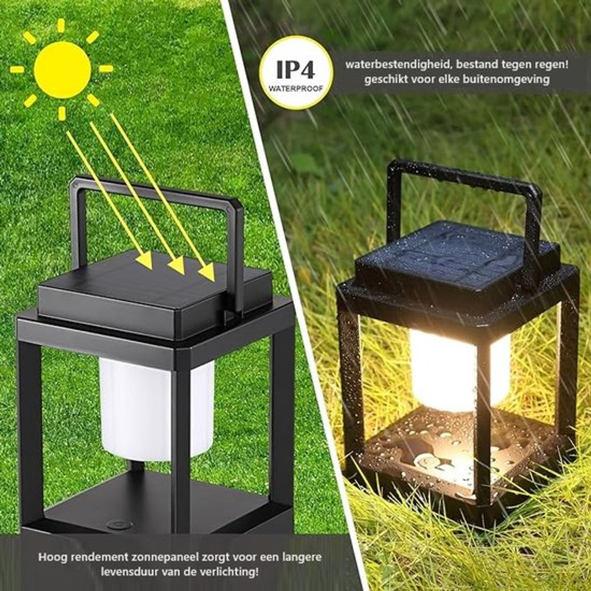 Solar buitenverlichting