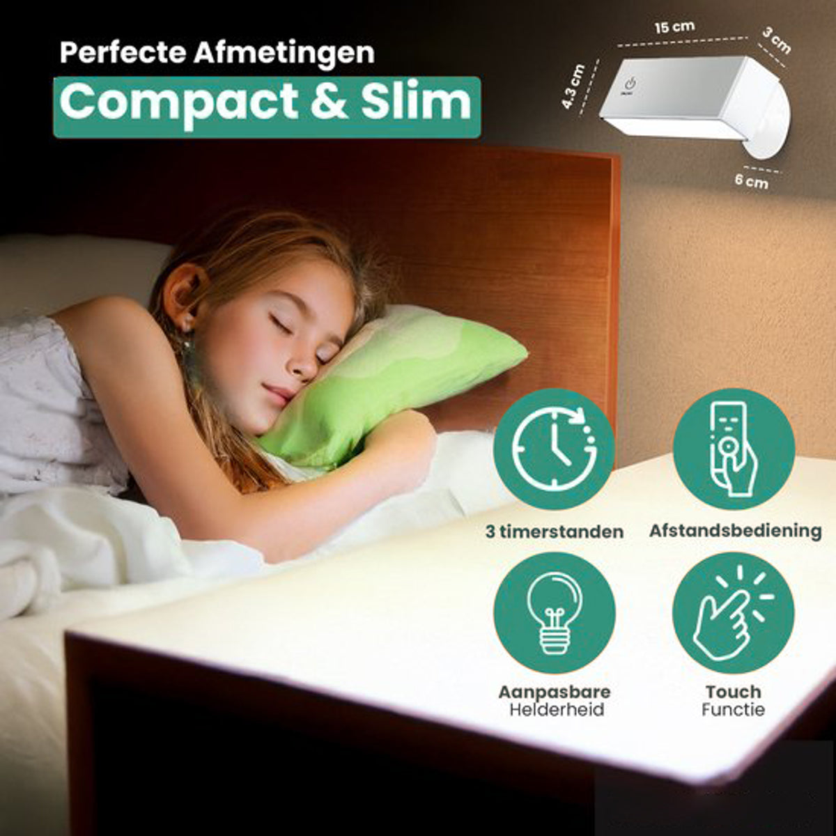 LED wandlamp