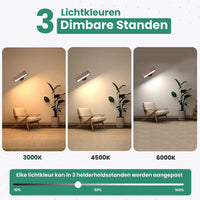 Draadloze Wandlamp – Oplaadbare Kastverlichting Touchbediening