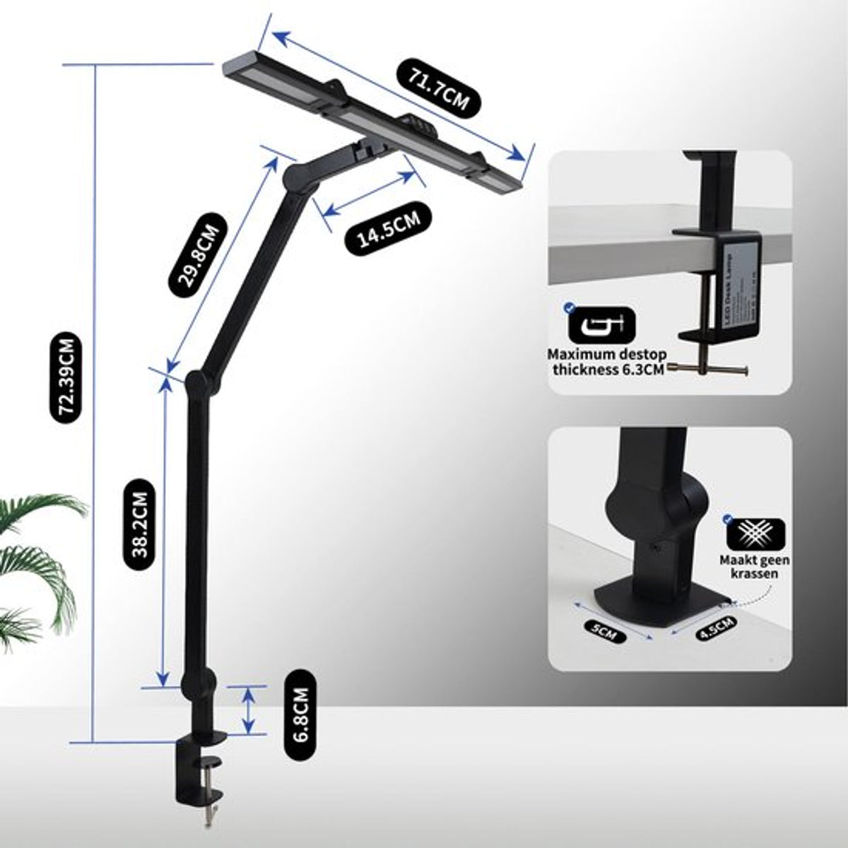 Bureaulamp LED