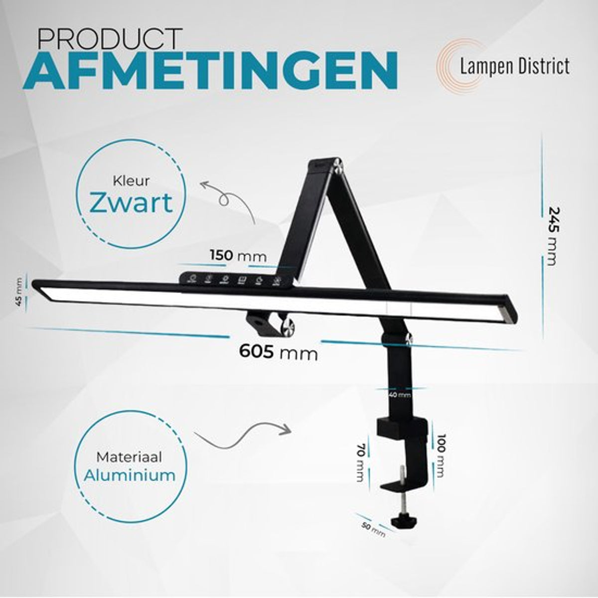 Bureaulamp LED