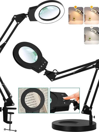 Loeplamp met led verlichting