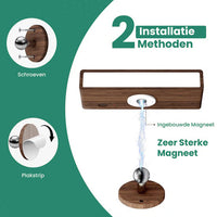 Draadloze Wandlamp – Oplaadbare Kastverlichting Touchbediening