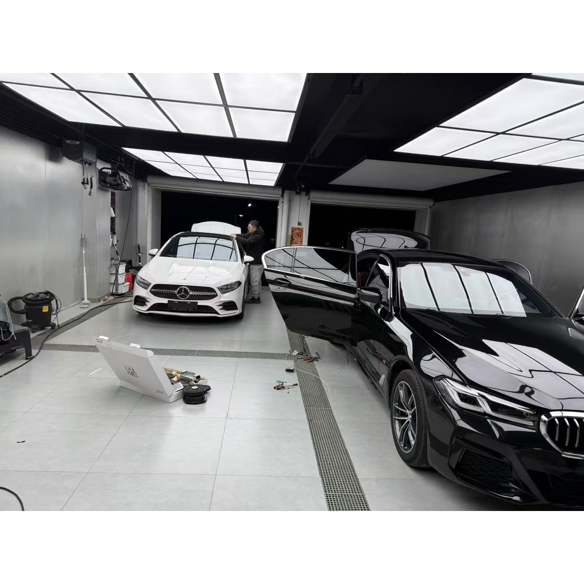 LED garage verlichting