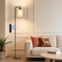 Vloerlamp led dimbaar & afstandsbediening
