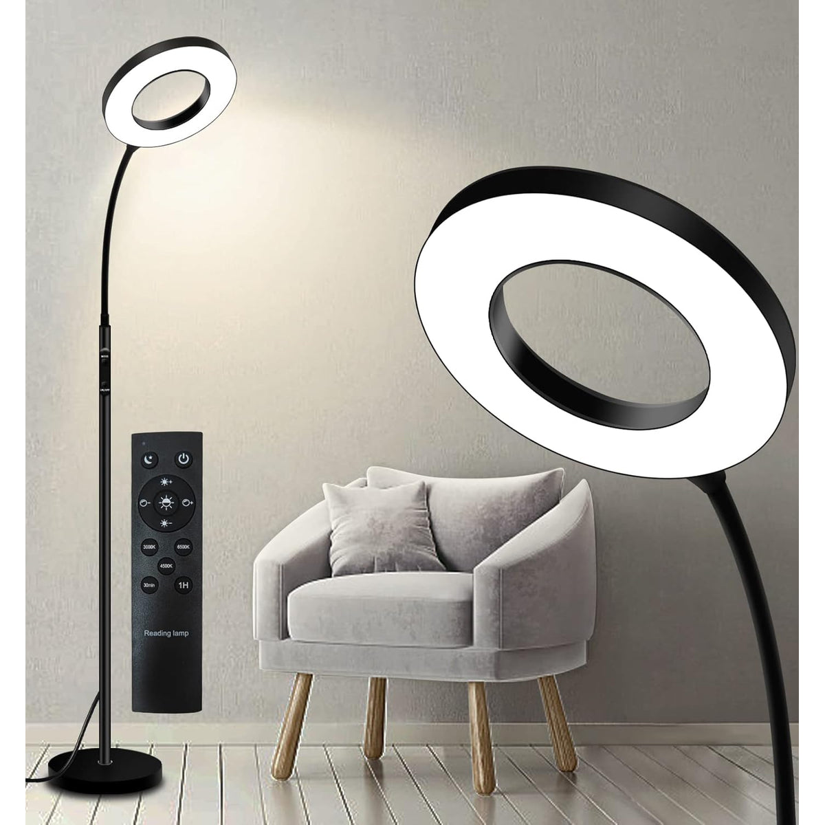LED Vloerlamp Dimbaar