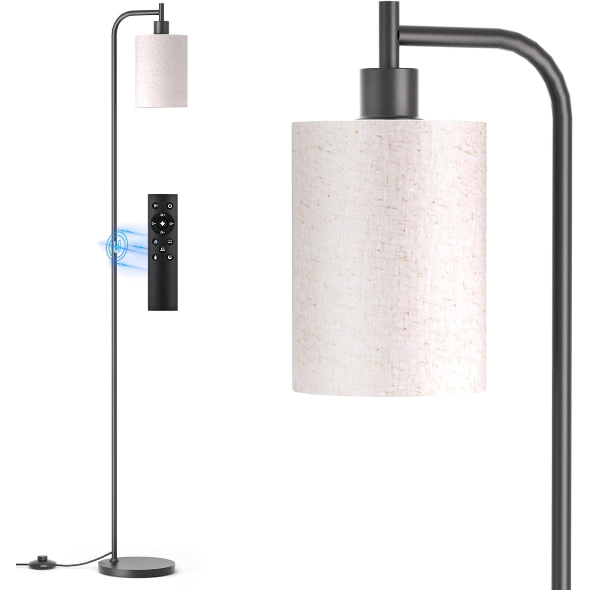 Vloerlamp led dimbaar