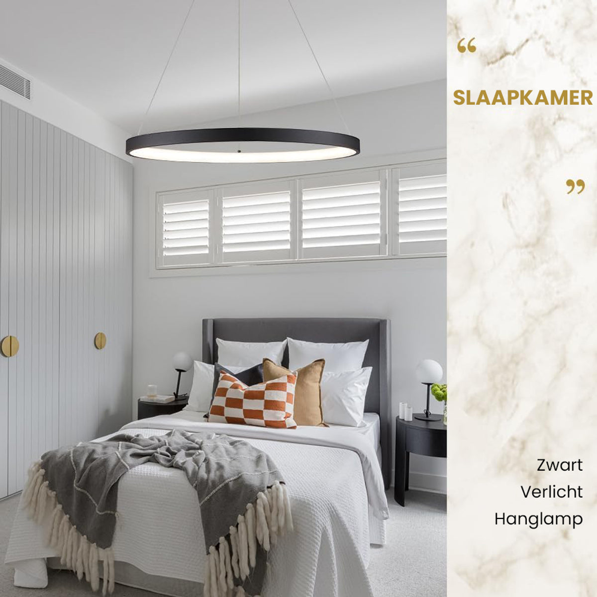 LED Hanglamp Ring