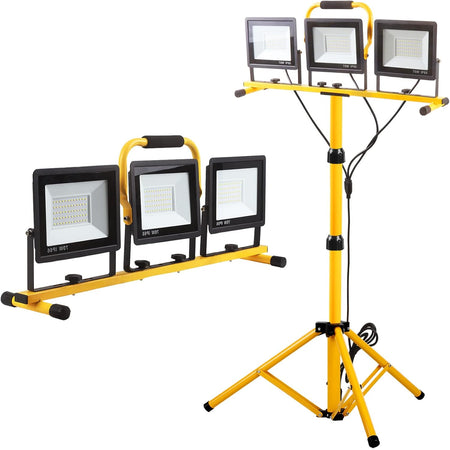 LED Bouwlamp op statief