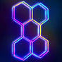 Hexagon 5 led - RGB