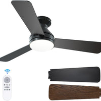 plafondventilator met lamp