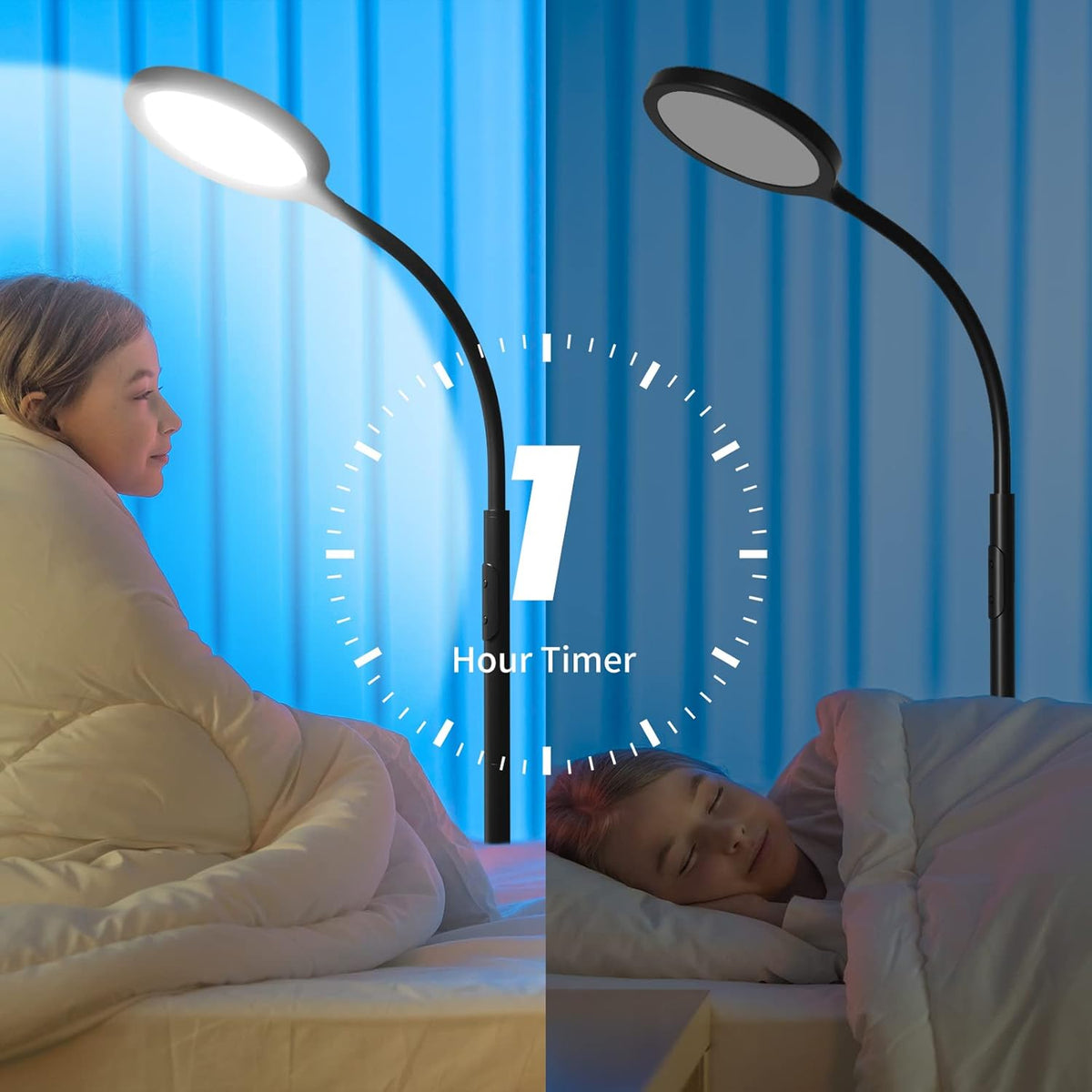 dimbare vloerlamp