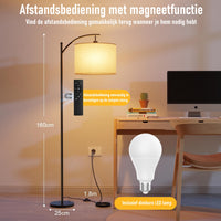 LED Vloerlamp Dimbaar